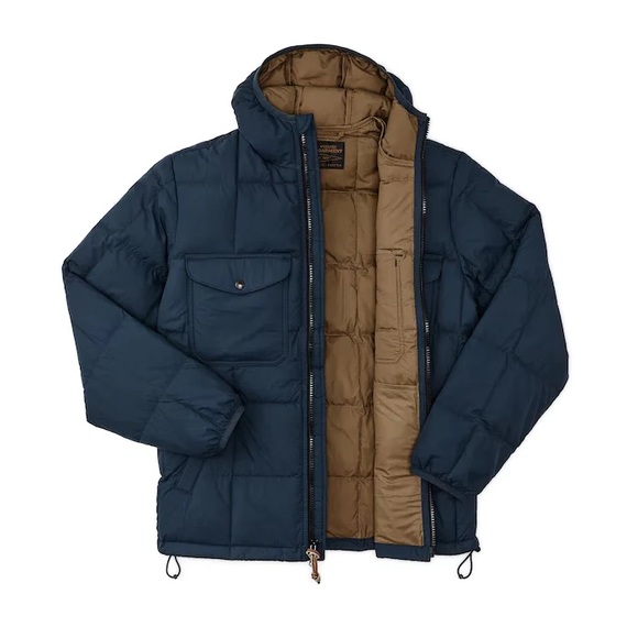 Filson Pateros Sea Storm Mens Down Jacket Medium BNWT - Picture 2 of 4